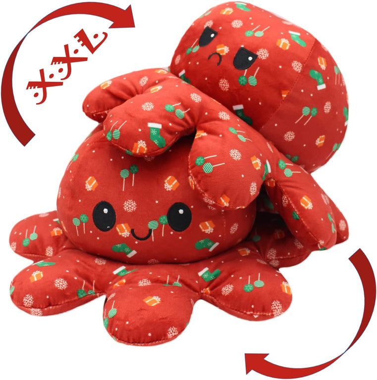 XXL Oktopus Kuscheltier