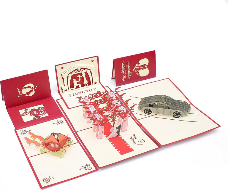 3D Karten - Skulpturen