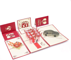 3D Karten - Skulpturen