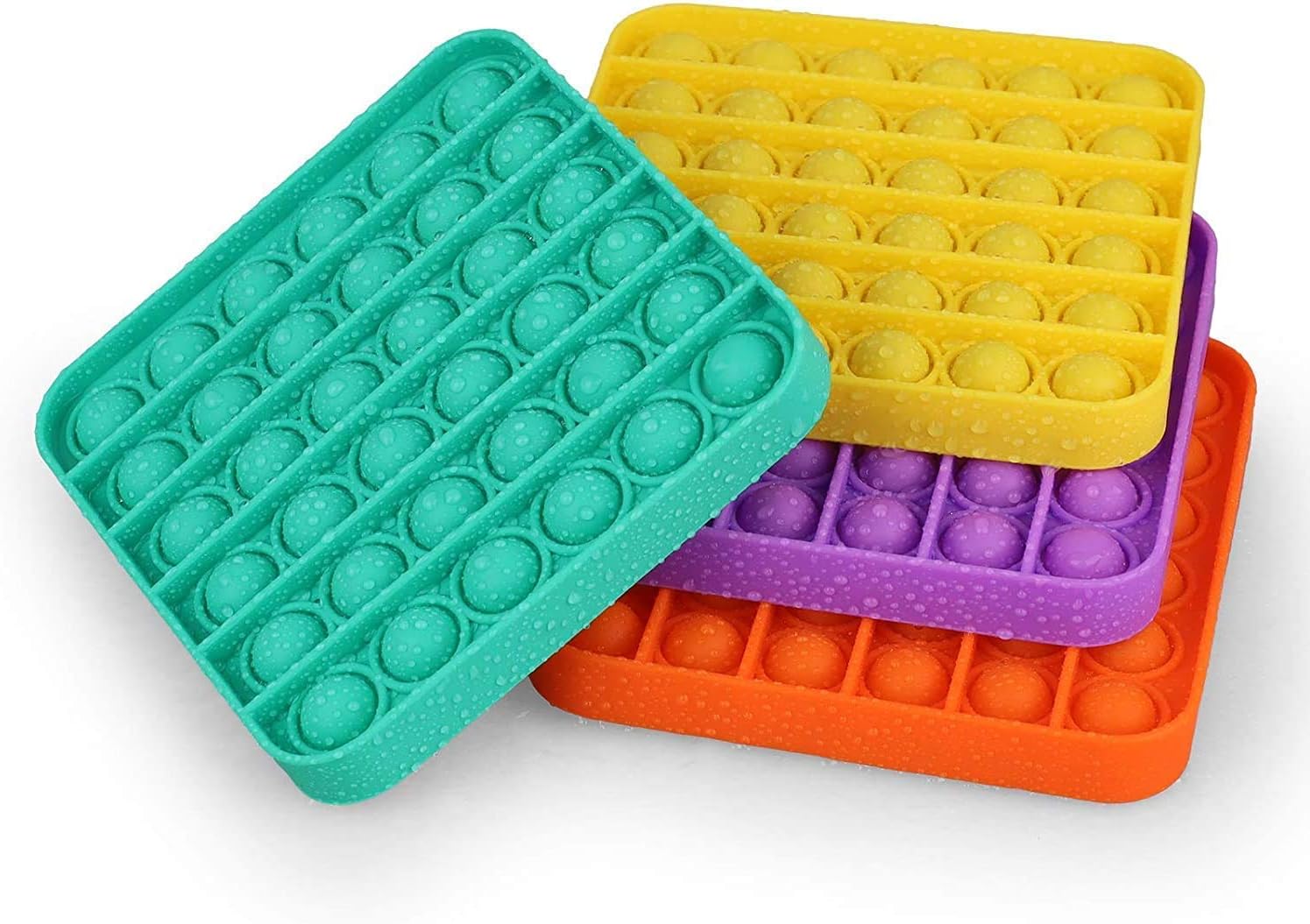 KUNSTIFY POP IT Fidget Toy Antistress Spielzeug Sensorik Popit Simple Dimple