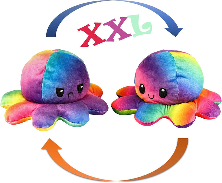 XXL Oktopus Kuscheltier