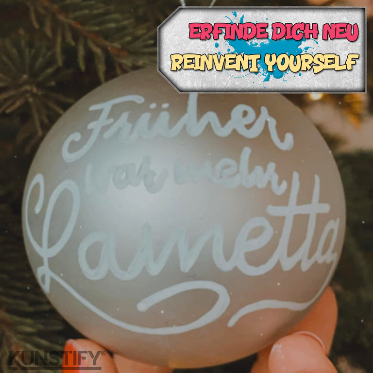 Acrylstifte - 18 Farben - Markerset