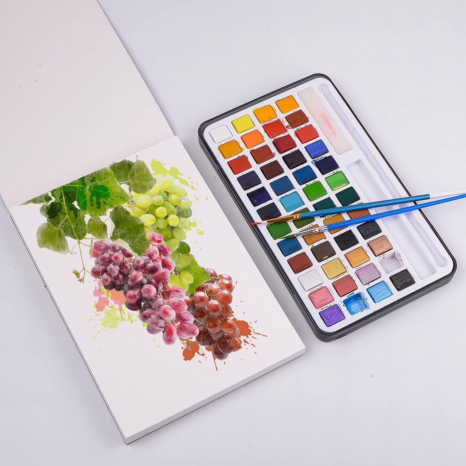 Aquarellpapier - A5 - 30 Blätter