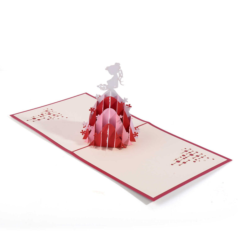 3D Karten - Hochzeit