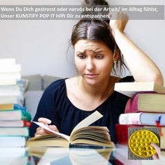 KUNSTIFY Regenbogen POP IT