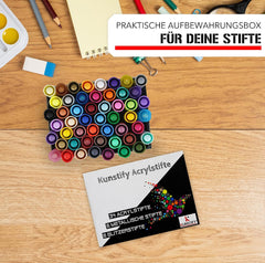 48 Acrylstifte SET - Strichstärke 2mm