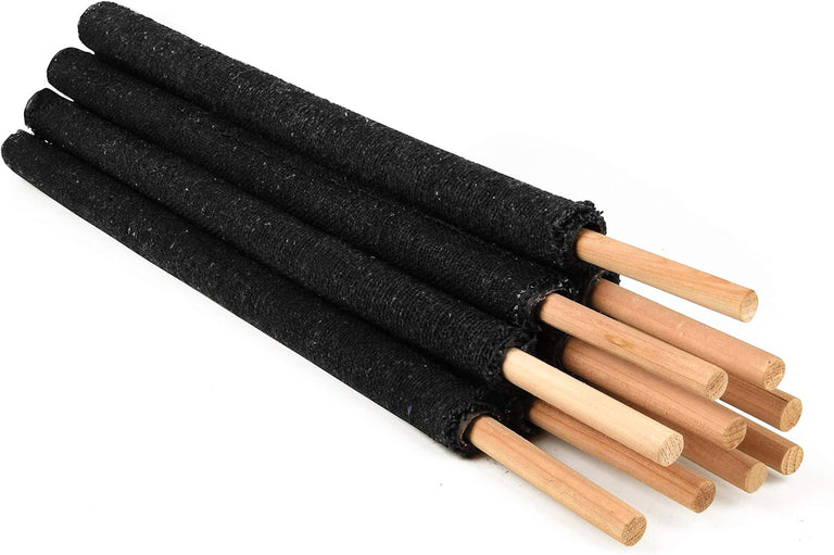 Wachsfackeln mit 90min Brenndauer| 5-100 Stück| Fackeln für Wanderung