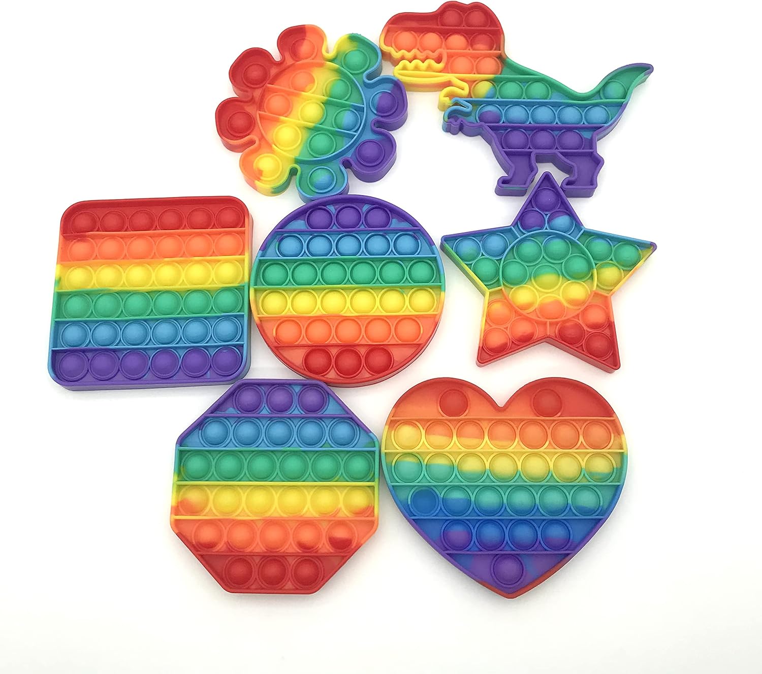 KUNSTIFY Regenbogen POP IT