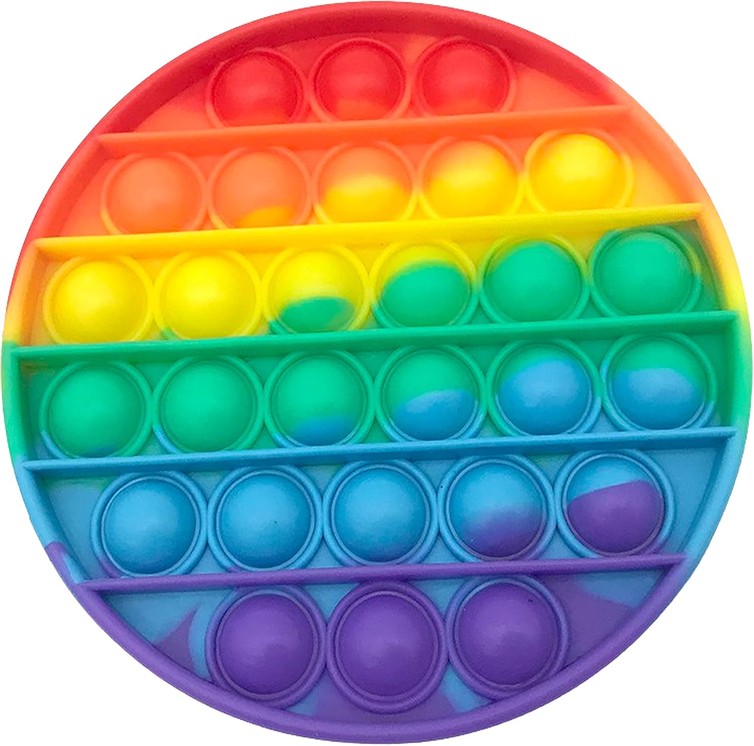 KUNSTIFY POP IT Fidget Toy Antistress Spielzeug Sensorik Popit Simple Dimple