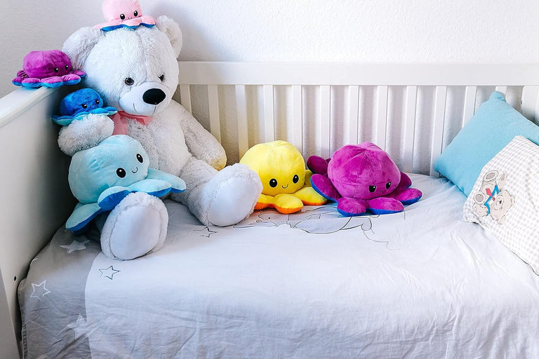 XXL Oktopus Kuscheltier