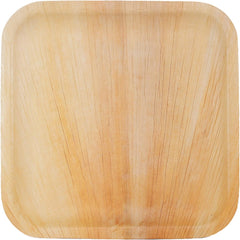 Palmblattteller 20x20cm eckig