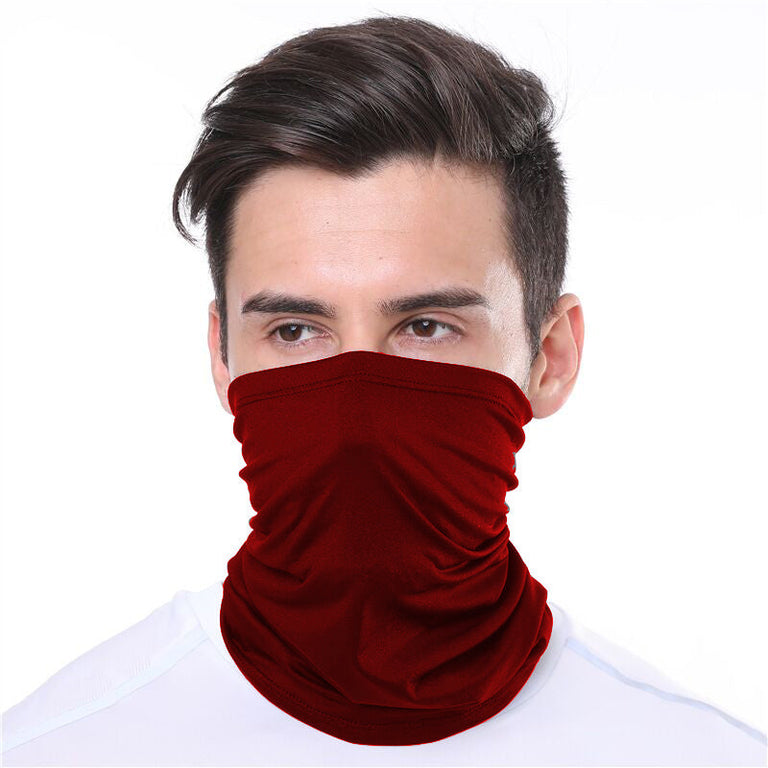 KUNSTIFY Multifunktionstuch Mundschutz Bandana Herren Damen Schlauchschal