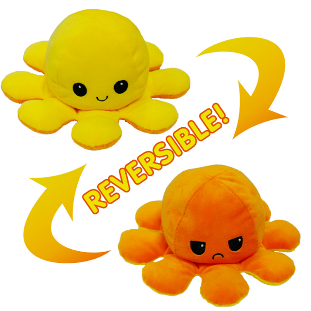 Oktopus Kuscheltier 20cm