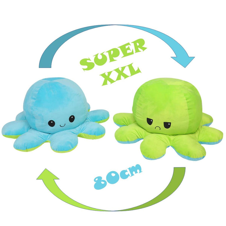 Super XXL Oktopus 80cm