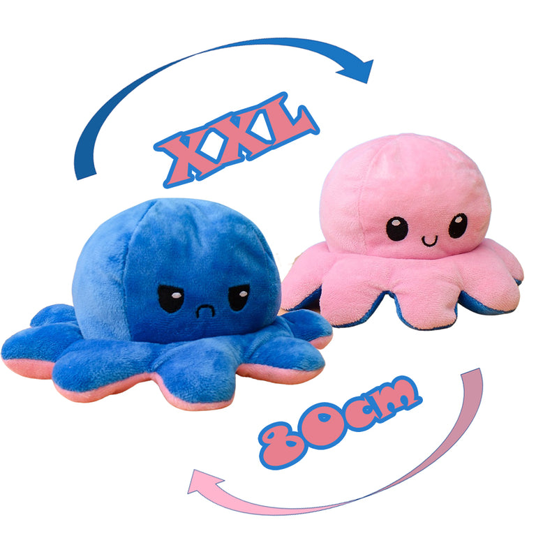 Super XXL Oktopus 80cm