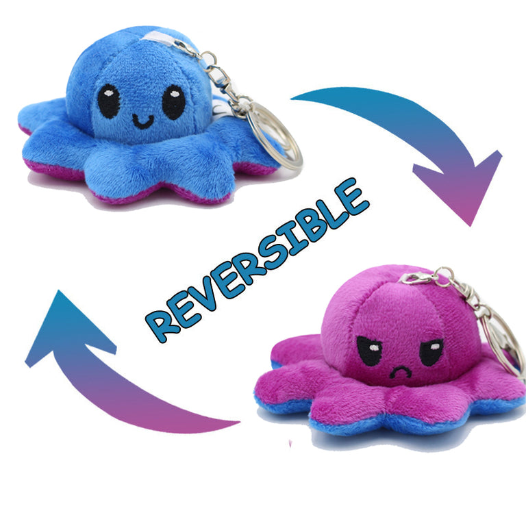 Oktopus Schlüsselanhänger