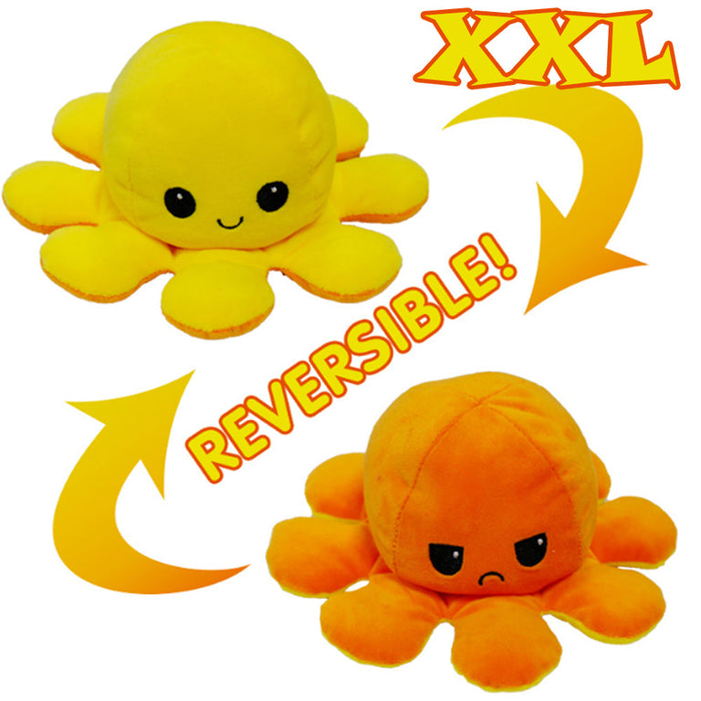 XXL Oktopus Kuscheltier