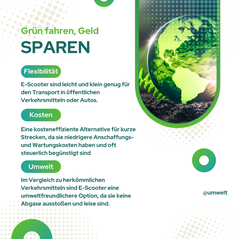 E-Scooter mit Straßenzulassung - verschiedene Modelle